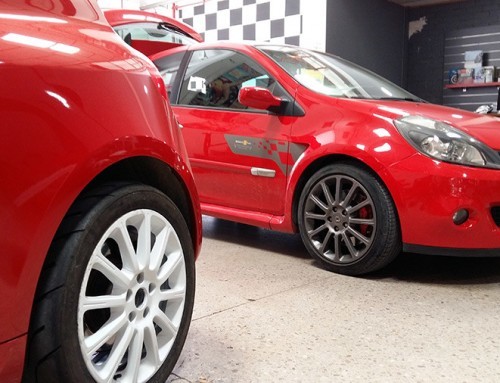 Puesta a punto general Clio Sport R27